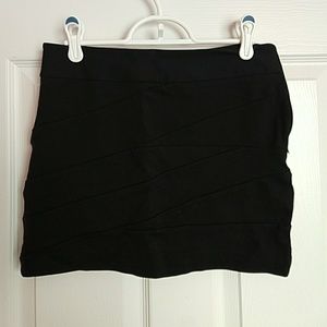 Black Express skirt